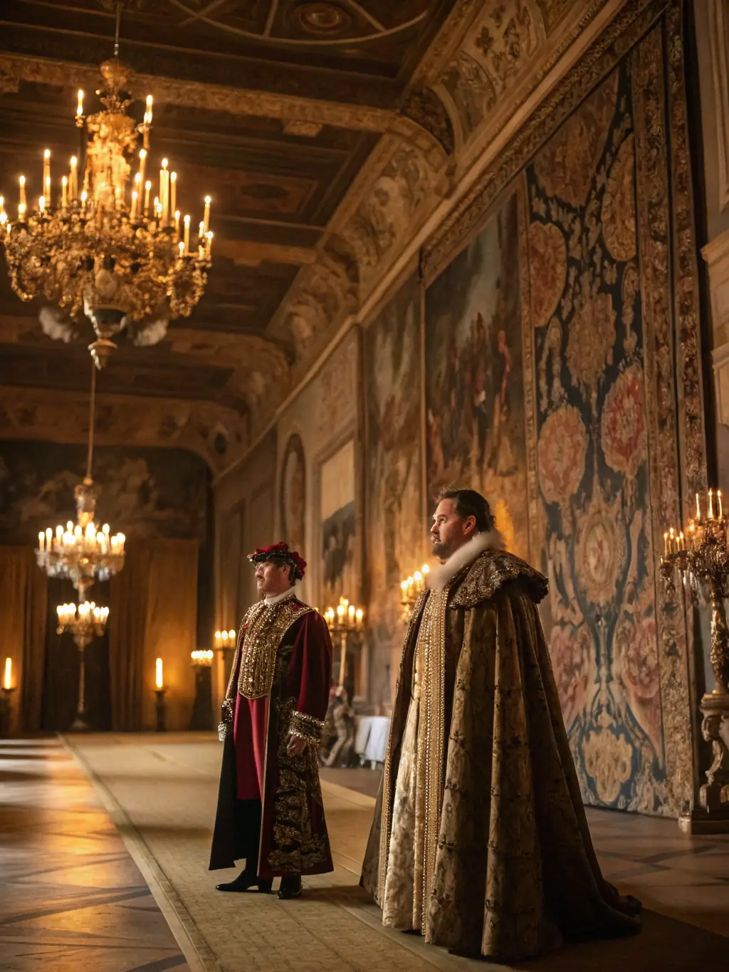 A still from a classic French film, showcasing the rich history and artistry of French cinema.